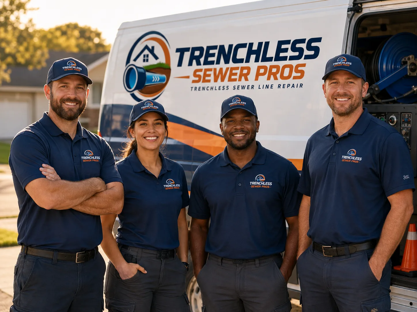 Trenchless Sewer Repair company in Cramerton, NC